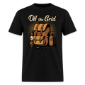 Off The Grid - Tshirt - black