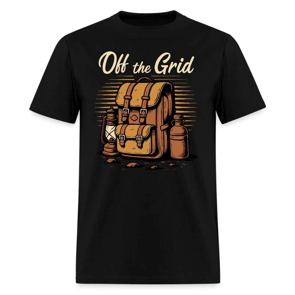 Off The Grid - Tshirt - black
