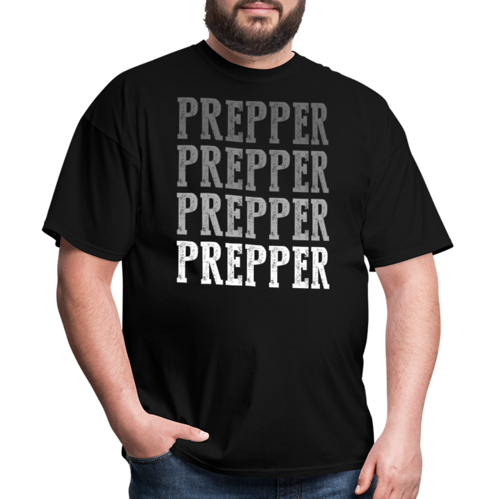 Prepper - Tshirt - black