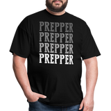 Prepper - Tshirt - black