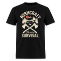 Bushcraft The Art Of Survival - Tshirt - black