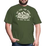 The Less You Carry - Tshirt - military green