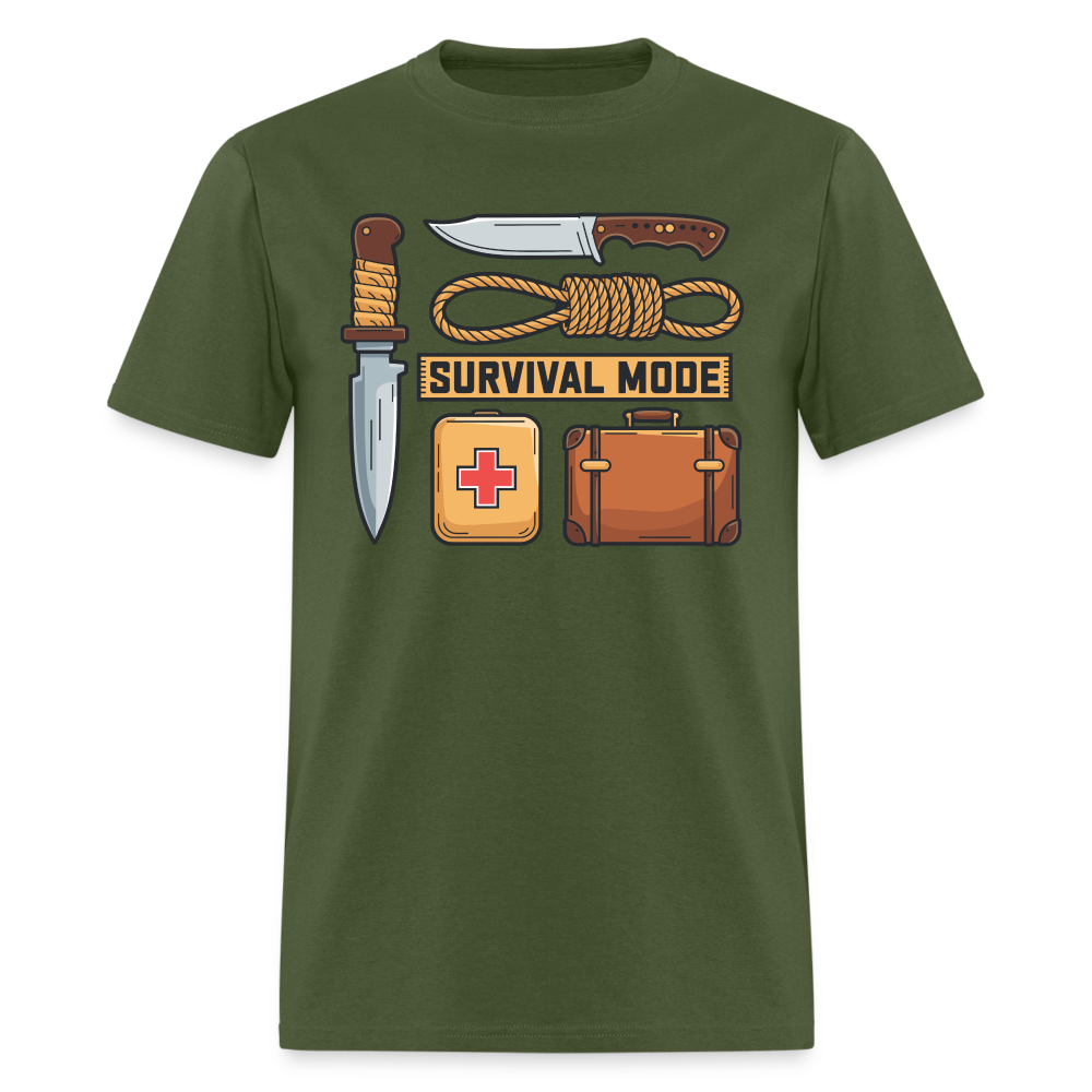Survival Mode - Tshirt - military green