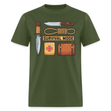 Survival Mode - Tshirt - military green