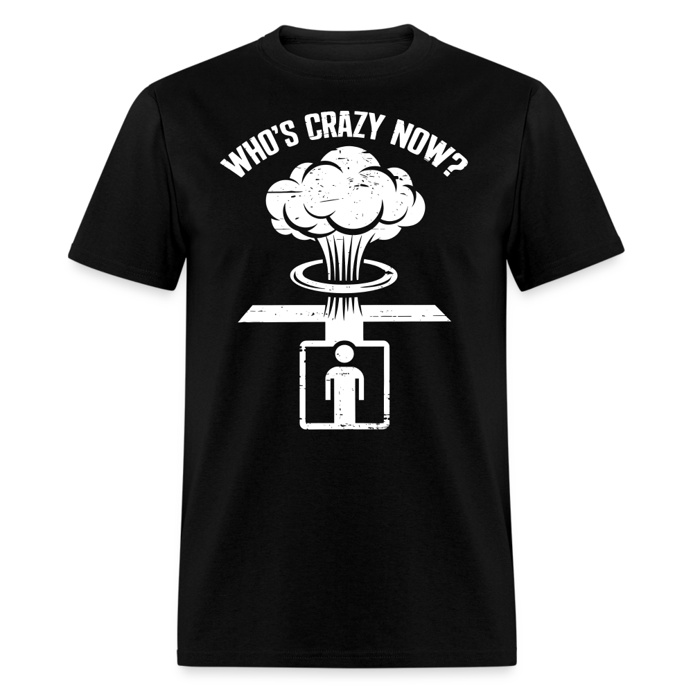 Whos Crazy Now - Tshirt - black