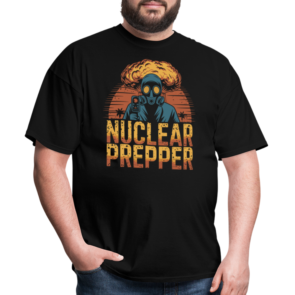 Nuclear Prepper - Tshirt - black