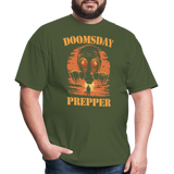 Doomsday Prepper - Tshirt - military green