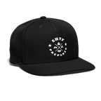 SHTF Prepared - Snapback Flatbill Cap - black