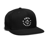 SHTF Prepared - Snapback Flatbill Cap - black