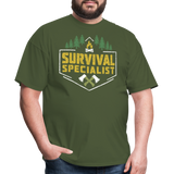 Survival Specialist - Tshirt - military green