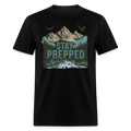 Stay Prepped - Tshirt - black