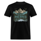 Stay Prepped - Tshirt - black