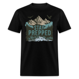 Stay Prepped - Tshirt - black