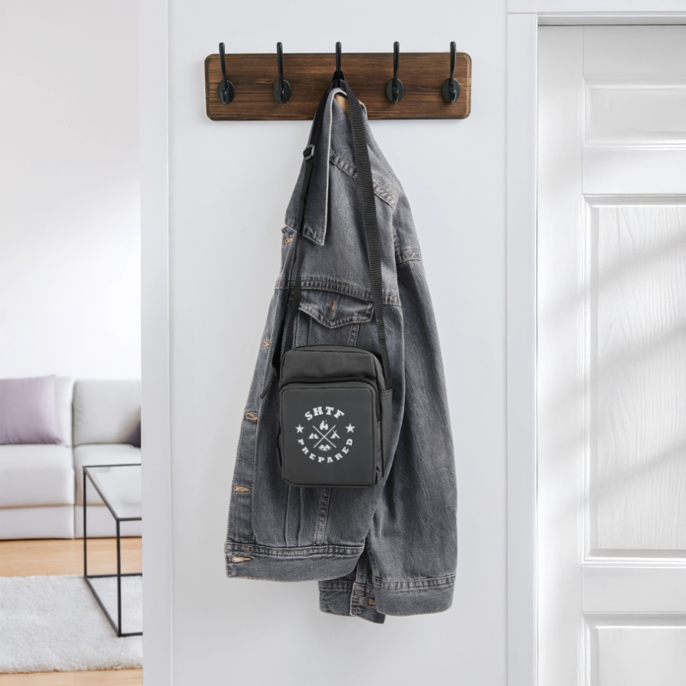 SHTF Prepared - Crossbody Bag - charcoal grey