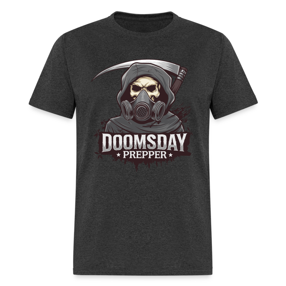 Doomsday Pepper - Tshirt - heather black