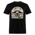 Campfire Drinking Team - Tshirt - black