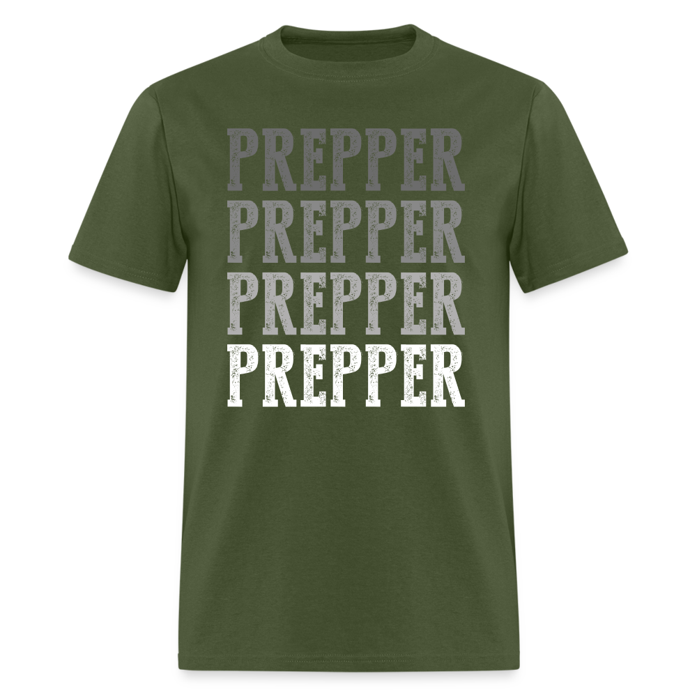 Prepper - Tshirt - military green