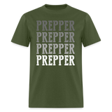 Prepper - Tshirt - military green