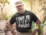 I Love To Prep - T-Shirt