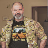 Ask Me About Survivalism - Tshirt