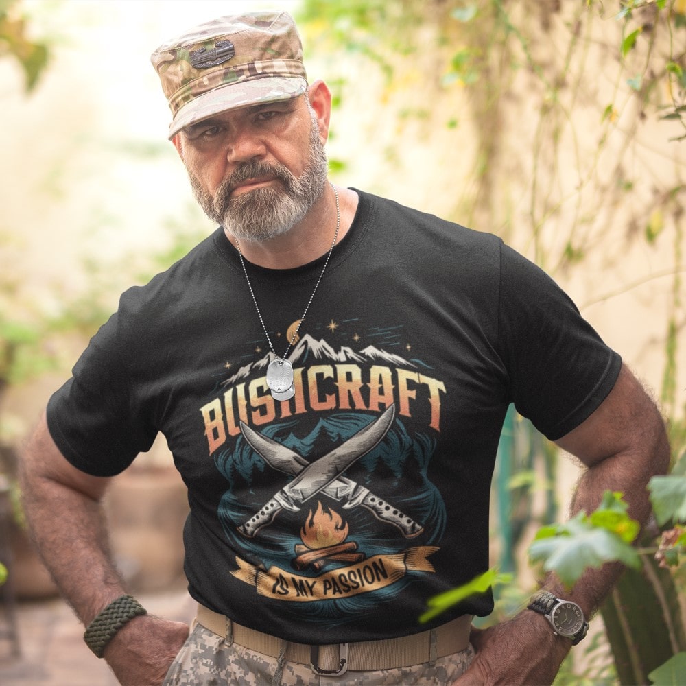 Bushcraft Is My Passion - Tshirt
