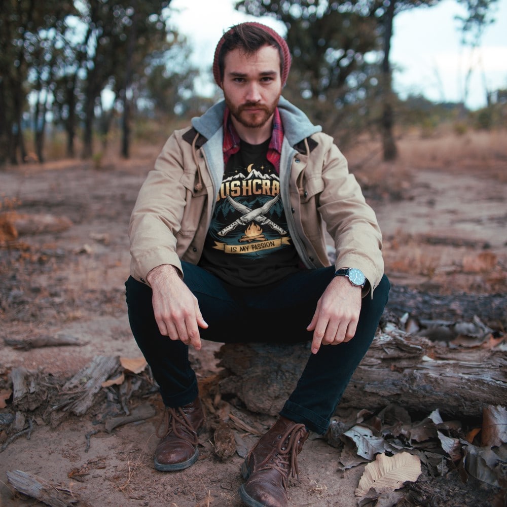 Bushcraft Is My Passion - Tshirt