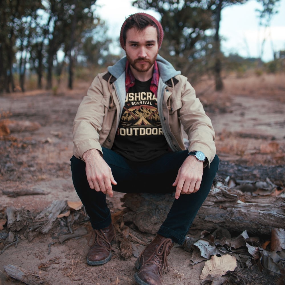 Bushcraft Survival Outdoor - Tshirt