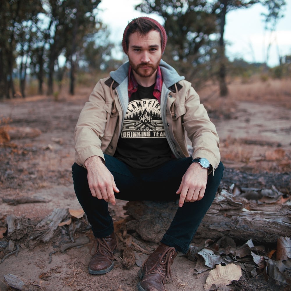 Campfire Drinking Team - Tshirt