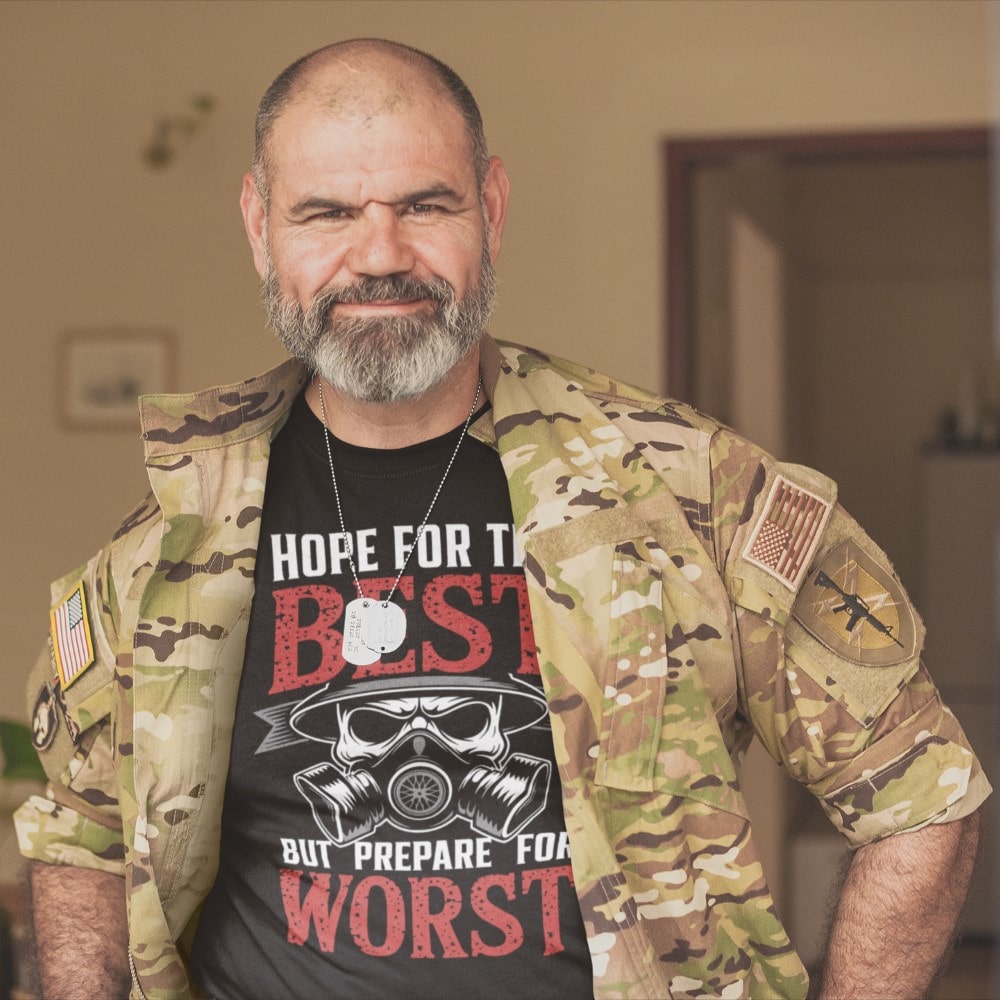 Hope For The Best Prepare For The Worst - Tshirt