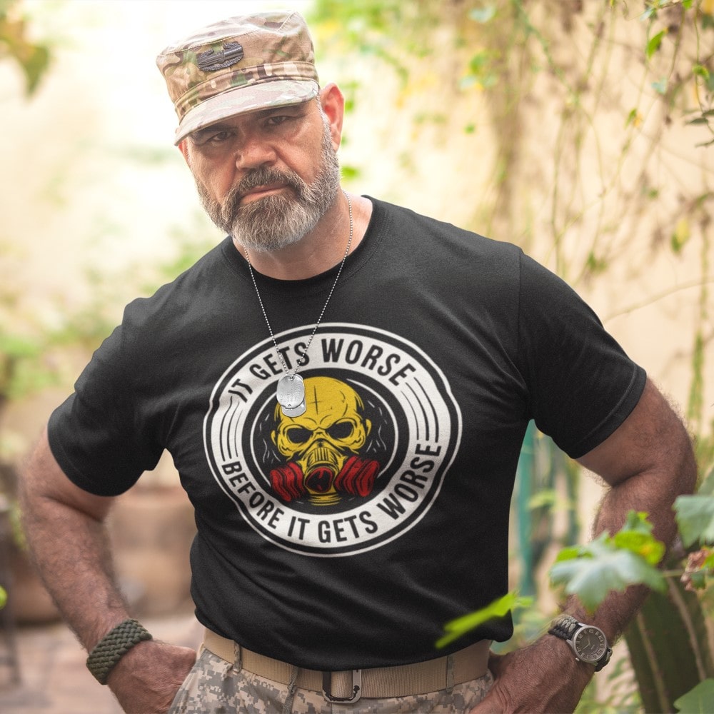 It Gets Worse Before It Gets Worse - Tshirt