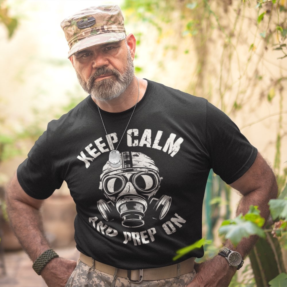 Keep Calm And Prep On - Tshirt