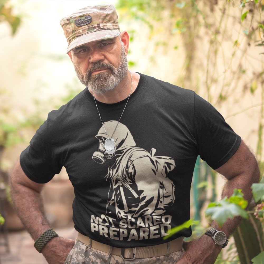 Not Scared Prepared - Tshirt
