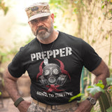 Prepper Born To Survive - Tshirt