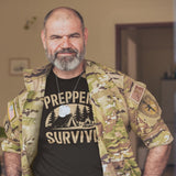 Preppers Survive - Tshirt