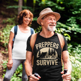 Preppers Survive - Tshirt