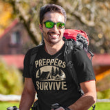 Preppers Survive - Tshirt