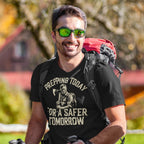 Prepping Today For A Safer Tomorrow - Tshirt