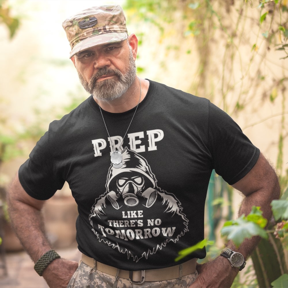 Prep Theres No Tomorrow - Tshirt