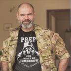 Prep Theres No Tomorrow - Tshirt