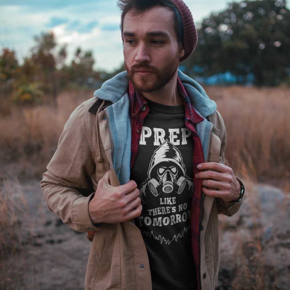 Prep Theres No Tomorrow - Tshirt