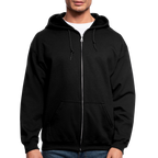 SHTF Prepared - Men's Zip Hoodie - black