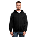 SHTF Prepared - Men's Zip Hoodie - black