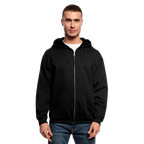 SHTF Prepared - Men's Zip Hoodie - black
