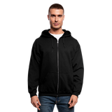 SHTF Prepared - Men's Zip Hoodie - black