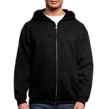 SHTF Prepared - Men's Zip Hoodie - black