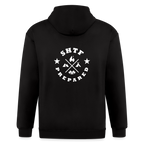 SHTF Prepared - Men's Zip Hoodie - black