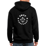 SHTF Prepared - Men's Zip Hoodie - black