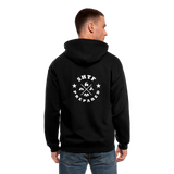 SHTF Prepared - Men's Zip Hoodie - black