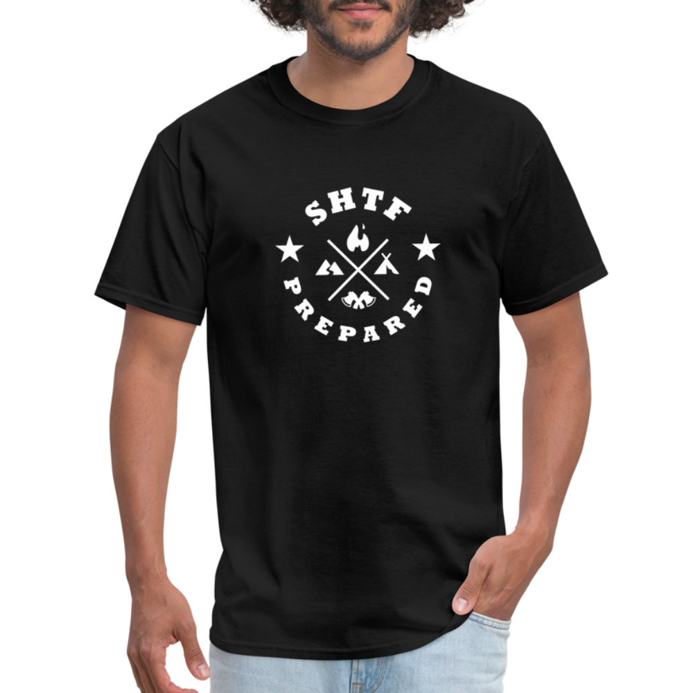 SHTF Prepared - T-Shirt - black