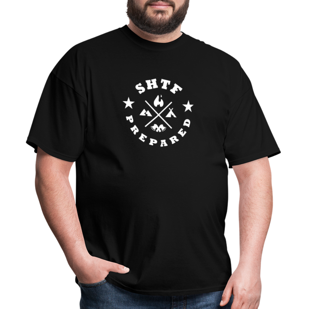 SHTF Prepared - T-Shirt - black